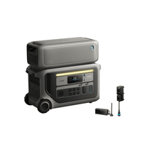 Anker SOLIX F3000 Portable Power Station | 3,072Wh / 3,600W | 2,400W Solar Input | Expandable to 12,288Wh | 5-Year Warranty - ShopSolar: Complete Solar Kits + Lifetime Customer Support