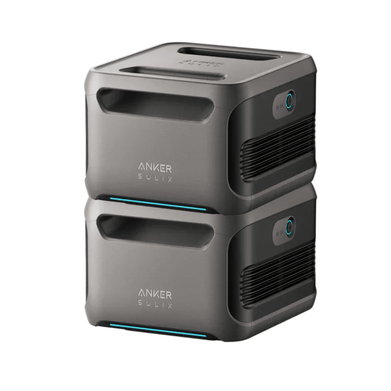 Anker SOLIX F3800 Expansion Battery - 3,840 Watt Hour LFP | BP3800 | Expand up to 53.8kWh | 5-Year Warranty - ShopSolar: Complete Solar Kits + Lifetime Customer Support