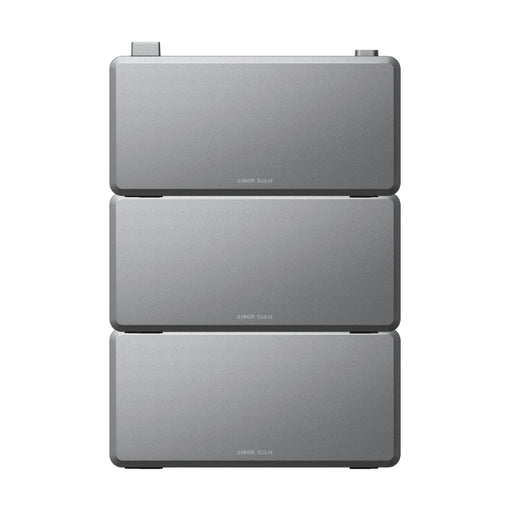 Anker SOLIX B6000 Battery Module for E10 Backup System | 6–24kWh Expandable LiFePO4 | 10kW Turbo | UL 9540A | 5-Year Warranty - ShopSolar: Complete Solar Kits + Lifetime Customer Support