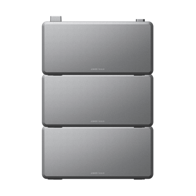 Anker SOLIX B6000 Battery Module for E10 Backup System | 6–24kWh Expandable LiFePO4 | 10kW Turbo | UL 9540A | 5-Year Warranty - ShopSolar: Complete Solar Kits + Lifetime Customer Support