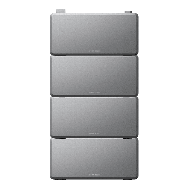 Anker SOLIX B6000 Battery Module for E10 Backup System | 6–24kWh Expandable LiFePO4 | 10kW Turbo | UL 9540A | 5-Year Warranty - ShopSolar: Complete Solar Kits + Lifetime Customer Support