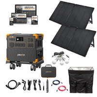 Basecamp Kit [2 x 200W Folding Panel w/ Accessories]