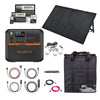 BLUETTI Premium 200 [AC200PL] Portable Power Statio | Complete Solar Generator Kit | 3,500 Cycles | 5‑Year Warranty | Choose Your Bundle - ShopSolar: Complete Solar Kits + Lifetime Customer Support