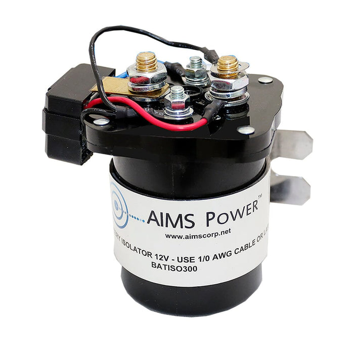 AIMS Dual Sensing Smart Battery Isolator - ShopSolar.com
