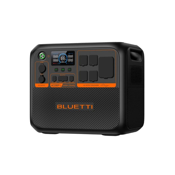 Bluetti AC200PL - 2,400W / 2,304Wh Portable Power Station + Choose Your Custom Your Custom Bundle | Complete Solar Generator Kit - ShopSolar.com