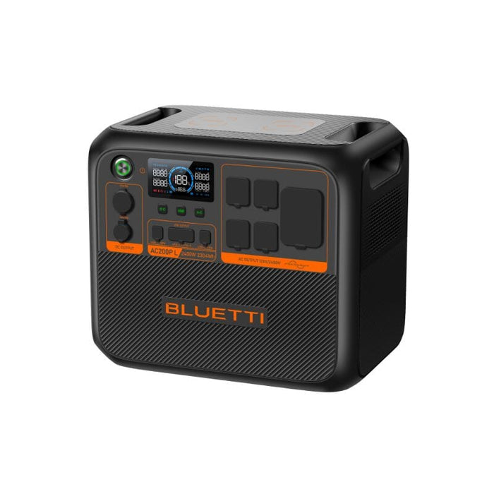 Bluetti AC200PL - 2,400W / 2,304Wh Portable Power Station + Choose Your Custom Your Custom Bundle | Complete Solar Generator Kit - ShopSolar.com