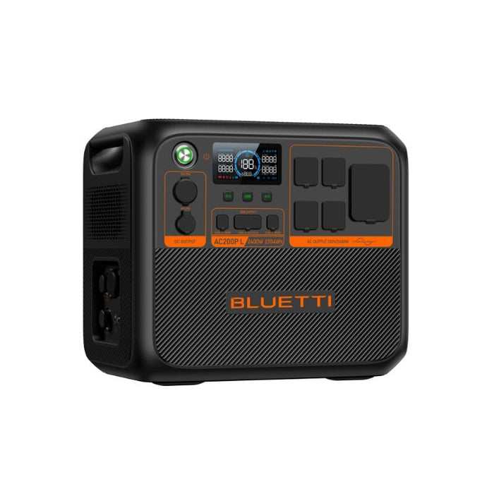 Bluetti AC200PL - 2,400W / 2,304Wh Portable Power Station + Choose Your Custom Your Custom Bundle | Complete Solar Generator Kit - ShopSolar.com