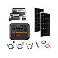 Bluetti AC70P 1000W / 864Wh Portable Power Station + Choose Your Custom Bundle | Solar Generator Kit - ShopSolar.com