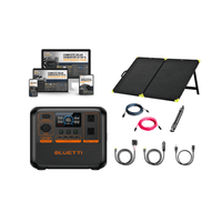 BLUETTI Premium 80 [AC70P] Portable Power Station | Complete Solar Generator Kit | 3,000 Cycles | Choose Your Bundle