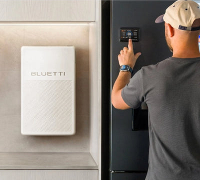 BLUETTI FridgePower | Smart UPS Fridge Backup | 2,016Wh Capacity | 1,800W Output | 10ms Auto Switchover | Choose Your Bundle