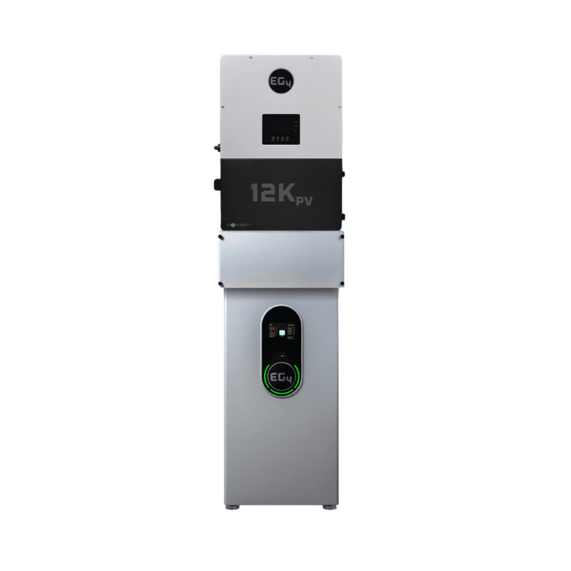 EG4 12kPV Hybrid Inverter + 14.3–42.9kWh Indoor Battery | 12,000W PV Input, 8,000W Output | 120/240V Split Phase | Modular ESS | 10-Year Warranty - ShopSolar: Complete Solar Kits + Lifetime Customer Support