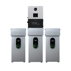 EG4 12kPV Hybrid Inverter + 14.3–42.9kWh Indoor Battery | 12,000W PV Input, 8,000W Output | 120/240V Split Phase | Modular ESS | 10-Year Warranty - ShopSolar: Complete Solar Kits + Lifetime Customer Support