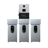 EG4 12kPV Hybrid Inverter + 14.3–42.9kWh Indoor Battery | 12,000W PV Input, 8,000W Output | 120/240V Split Phase | Modular ESS | 10-Year Warranty - ShopSolar: Complete Solar Kits + Lifetime Customer Support