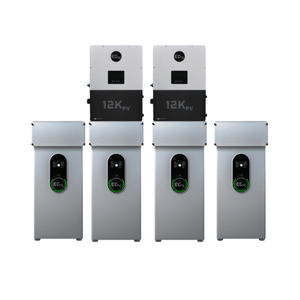 EG4 12kPV Hybrid Inverter + 14.3–42.9kWh Indoor Battery | 12,000W PV Input, 8,000W Output | 120/240V Split Phase | Modular ESS | 10-Year Warranty - ShopSolar: Complete Solar Kits + Lifetime Customer Support