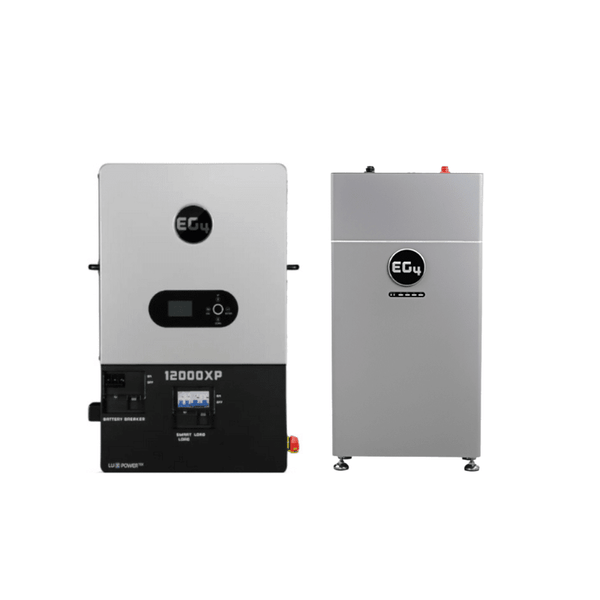 EG4 12000XP & 314Ah Wallmount Battery Bundle
