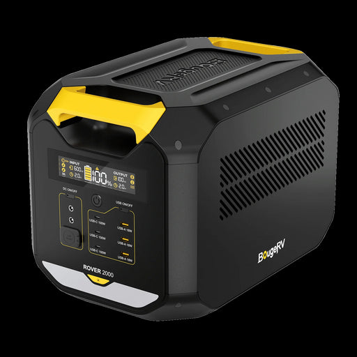 ROVER2000 2008Wh / 1500W Semi-Solid State Portable Power Station - ShopSolar.com