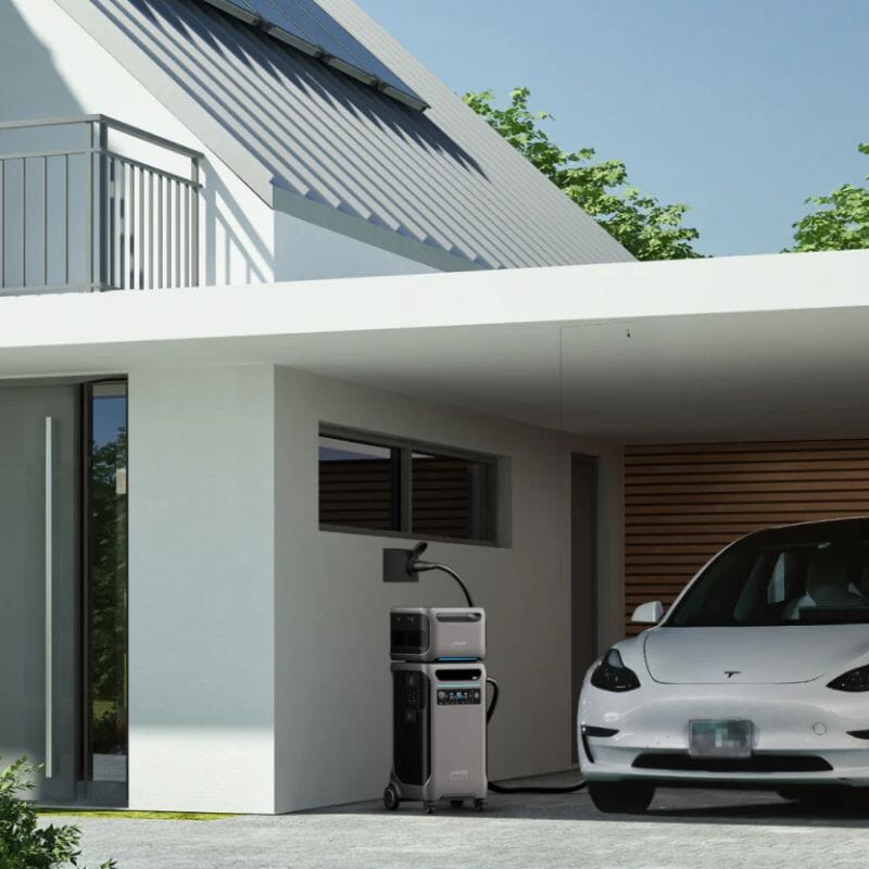 Anker SOLIX F3800 Expansion Battery - 3,840 Watt Hour LFP | BP3800 | Expand up to 53.8kWh | 5-Year Warranty - ShopSolar.com