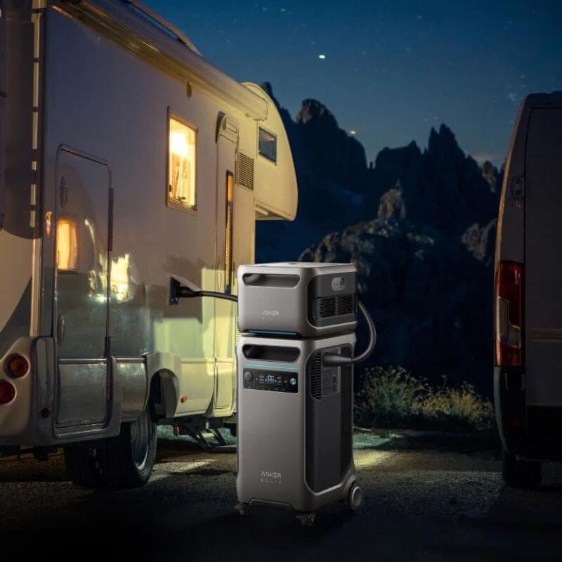 Anker SOLIX F3800 Expansion Battery - 3,840 Watt Hour LFP | BP3800 | Expand up to 53.8kWh | 5-Year Warranty - ShopSolar.com