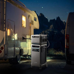 Anker SOLIX F3800 Expansion Battery - 3,840 Watt Hour LFP | BP3800 | Expand up to 53.8kWh | 5-Year Warranty - ShopSolar.com