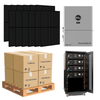 9.8kW Complete Solar Power System + EG4 FlexBOSS21 + [20.48kWh - 28.6kWh Lithium Battery Bank] + 24 x 410W Solar Panels + Setup Schematic [BPK-MAX] - ShopSolar: Complete Solar Kits + Lifetime Customer Support