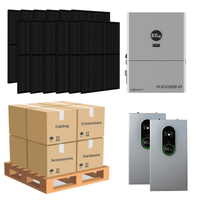 9.8kW Complete Solar Power System + EG4 FlexBOSS21 + [20.48kWh - 28.6kWh Lithium Battery Bank] + 24 x 410W Solar Panels + Setup Schematic [BPK-MAX]