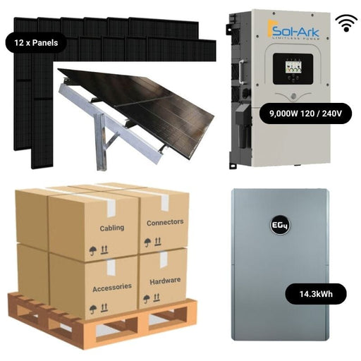 Complete Hybrid Solar Power Kits - ShopSolar.com