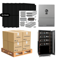 4 x EG4-LL-S Server Rack [20.48kWh] - Premium - Closed Loop / Roof Rack - Standard [IronRidge]