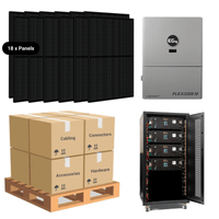 7.38kW Complete Solar Power System + EG4 FlexBOSS18 + [20.48kWh - 28.6kWh Lithium Battery Bank] + 18 x 410W Solar Panels + Setup Schematic [BPK-PLUS] - ShopSolar: Complete Solar Kits + Lifetime Customer Support