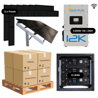 3 x Server Rack [15.3KWH] - EG4-LL-S / Ground Mount - Seasonal Adjust