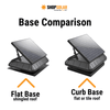 Sunrise Solar Attic Fan - Tilting Panel | 45W | Adjustable Solar Panel | Flat or Curb Base Options | 25-Year Warranty - ShopSolar: Complete Solar Kits + Lifetime Customer Support