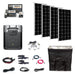 EcoFlow DELTA [MAX] Solar Kits - 2,400W / 2,016Wh Portable Power Station + Choose Your Custom Bundle | Complete Solar Generator Kit - ShopSolar.com