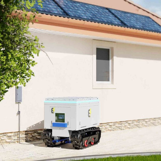 BatteryEvo Komodo 94 kWh + 15 kW Inverter - ShopSolar.com