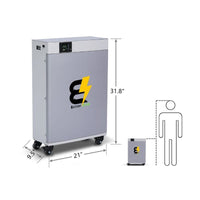 BatteryEvo 48V Condor Elite 230Ah 11.8 kWh - ShopSolar.com