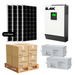 Complete Off-Grid Solar Kit - 2,400W 120V/24VDC [2.56-5.12kWh Battery Bank] + 4 x 200W Solar Panels | Off-Grid, Mobile, Backup [RPK-PLUS] - ShopSolar.com