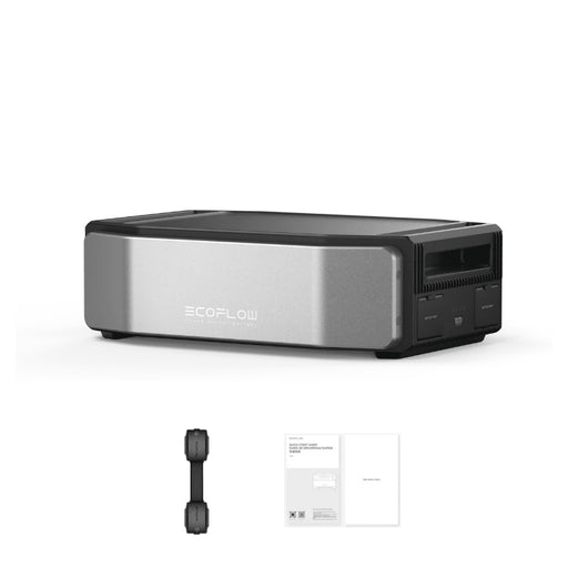 EcoFlow DELTA PRO [ULTRA-X] Smart Extra Battery | 6,144Wh Expandable Capacity | Plug-and-Play | EV-Grade LFP Cells | Dual BMS | 5-Year Warranty - ShopSolar: Complete Solar Kits + Lifetime Customer Support