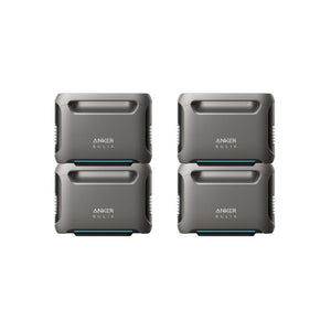 Anker SOLIX F3800 Expansion Battery - 3,840 Watt Hour LFP | BP3800 | Expand up to 53.8kWh | 5-Year Warranty - ShopSolar: Complete Solar Kits + Lifetime Customer Support