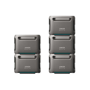 Anker SOLIX F3800 Expansion Battery - 3,840 Watt Hour LFP | BP3800 | Expand up to 53.8kWh | 5-Year Warranty - ShopSolar: Complete Solar Kits + Lifetime Customer Support