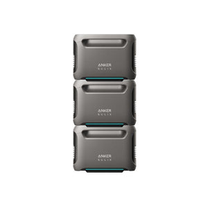 Anker SOLIX F3800 Expansion Battery - 3,840 Watt Hour LFP | BP3800 | Expand up to 53.8kWh | 5-Year Warranty - ShopSolar: Complete Solar Kits + Lifetime Customer Support