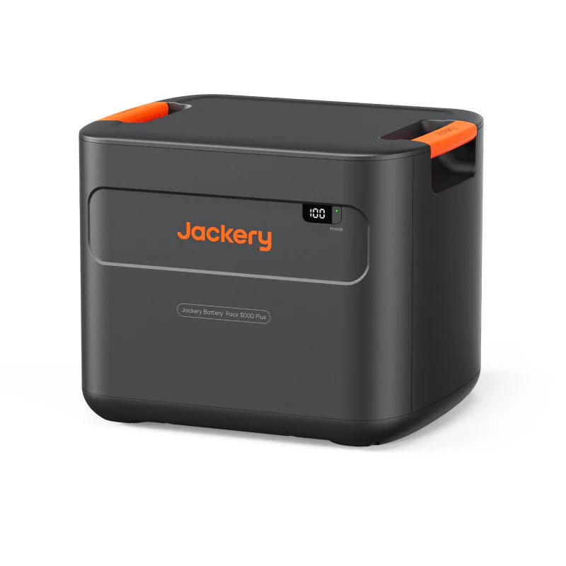 Jackery Explorer 5,000 Expansion Battery Pack | 5,040Wh Capacity