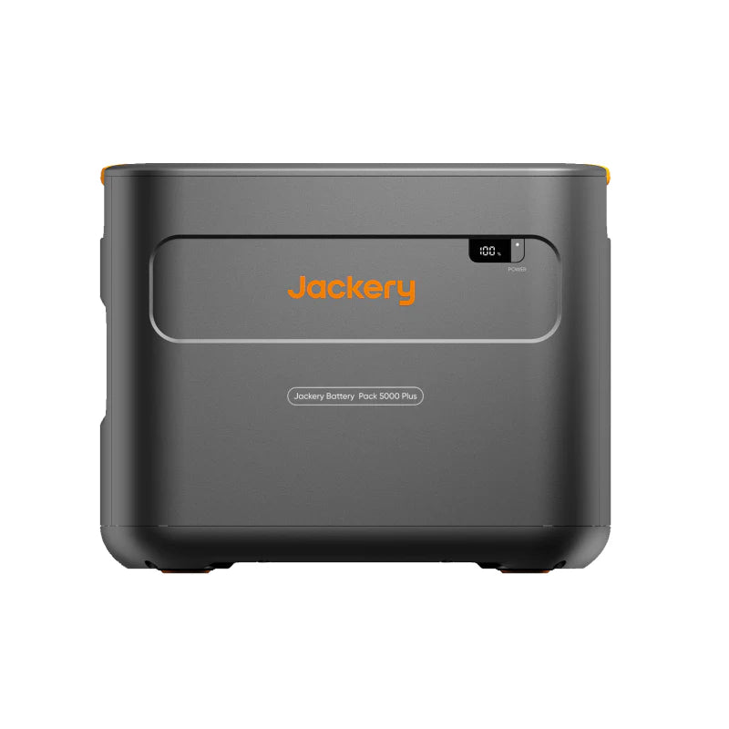 Jackery Explorer 5,000 Expansion Battery Pack | 5,040Wh Capacity | 4000 Cycles | 5-Year Warranty - ShopSolar.com