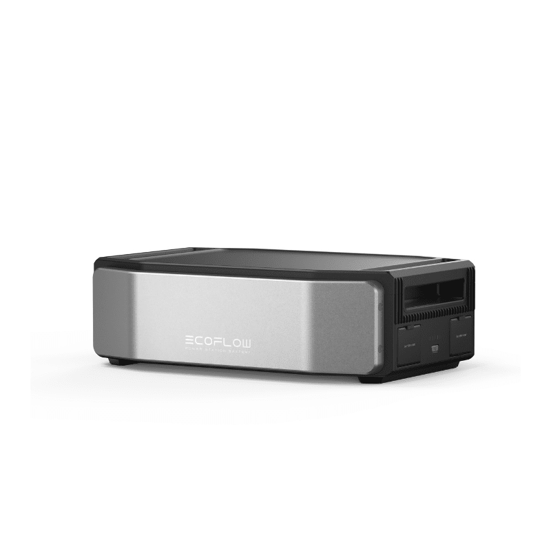 EcoFlow DELTA PRO [ULTRA-X] Smart Extra Battery | 6,144Wh Expandable Capacity | Plug-and-Play | EV-Grade LFP Cells | Dual BMS | 5-Year Warranty - ShopSolar: Complete Solar Kits + Lifetime Customer Support