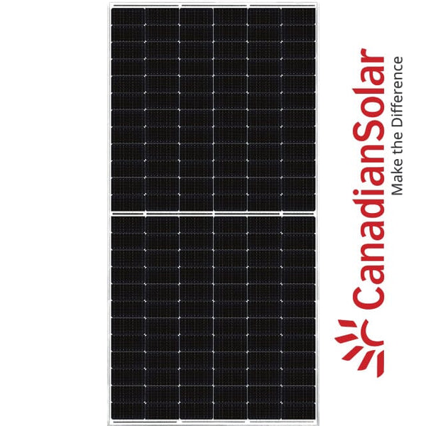 Canadian Solar 600W N-Type TOPCon Bifacial Solar Panel