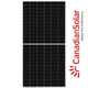 Canadian Solar 600W N-Type TOPCon Bifacial Solar Panel | Up to 720W Bifacial | CS6W-600TB-AG