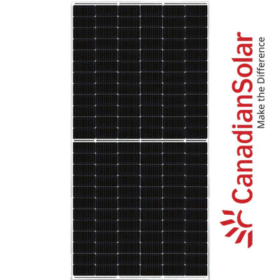 FIRE SALE | Canadian Solar 695W N-Type TOPCon Bifacial Solar Panel | Up to 840W Bifacial | CS7N-695-TB-AG