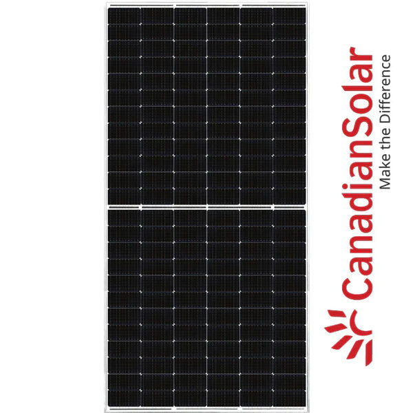 Canadian Solar 695W N-Type TOPCon Bifacial Solar Panel