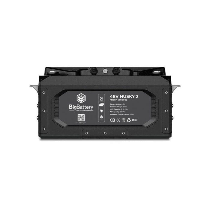 BigBattery [48V] HUSKY 2 – LiFePO4 – 100Ah – 5.12kWh - ShopSolar.com