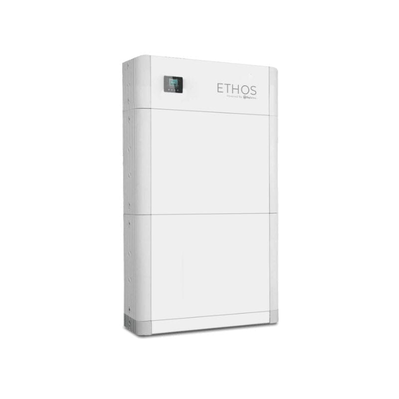 BigBattery 48V ETHOS Stackable Battery [Choose Capacity: 10kWh-30kWh] | On-Grid or Off-Grid | UN9540, UL1973, CE | 10-Year Warranty - ShopSolar.com