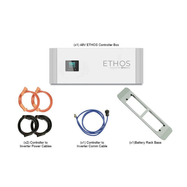 BigBattery ETHOS Off-Grid Power System (12K Inverter) [Choose Capacity: 10kWh-30kWh] | On-Grid or Off-Grid | UN9540, UL1973, CE | 10-Year Warranty - ShopSolar.com