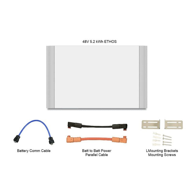 BigBattery ETHOS Off-Grid Power System (6K Inverter) [Choose Capacity: 10kWh-30kWh] | On-Grid or Off-Grid | UN9540, UL1973, CE | 10-Year Warranty - ShopSolar.com