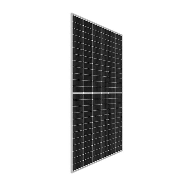 BlueSun 460W Bifacial Mono PERC | Up to 575W | Full Pallet (36 pcs) | 16.5kW Total - ShopSolar.com